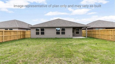 The Texas Cali plan is a single-story, 4-bedroom, 2-bathroom - photo 28