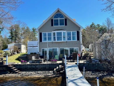 Country Pond Home For Sale in Newton New Hampshire