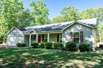 Lake Home For Sale in Louisburg, North Carolina