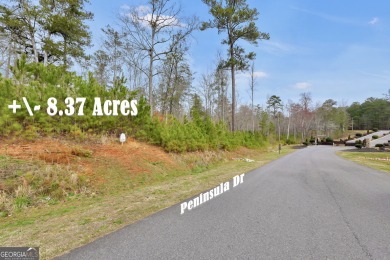 Lake Acreage For Sale in Monticello, Georgia