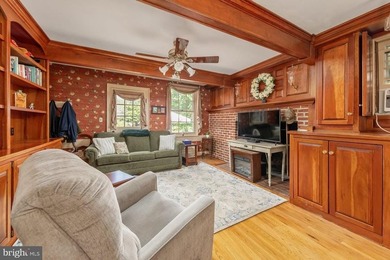 Circa....1848 This handsome brick Greek Revival period home in - photo 25