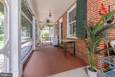 Circa....1848 This handsome brick Greek Revival period home in - photo 43
