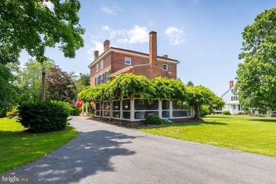 Circa....1848 This handsome brick Greek Revival period home in - photo 50