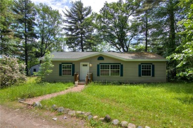 Lake Home Sale Pending in Hayward, Wisconsin