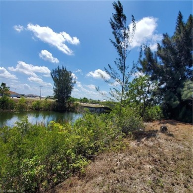 Cape Coral Lakes Area Lot For Sale in Cape Coral Florida