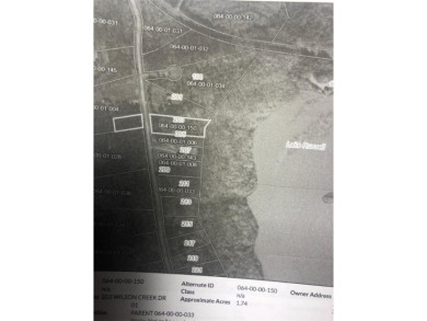 Lake Lot For Sale in Iva, South Carolina