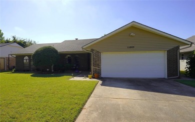 (private lake, pond, creek) Home Sale Pending in Yukon Oklahoma