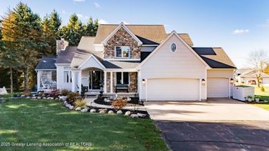 Lake Home For Sale in Perry, Michigan