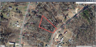 Lake Greenwood Lot For Sale in Waterloo South Carolina