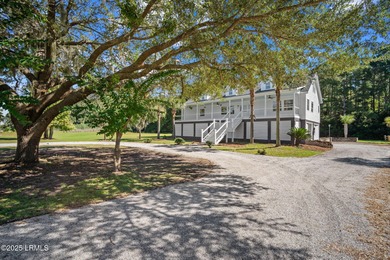 Beaufort River Home Active Under Contract in Saint Helena Island South Carolina