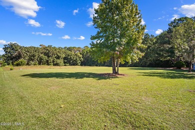 Beaufort River Lot For Sale in Saint Helena Island South Carolina