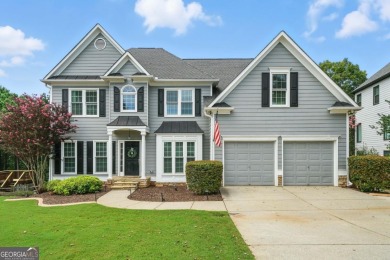 Lake Home For Sale in Canton, Georgia