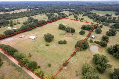 17.85 Acres with Pond, and an unfinished start of a house. This - photo 1