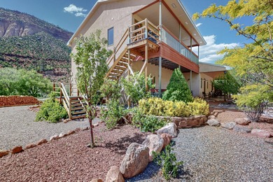 (private lake, pond, creek) Home For Sale in Jemez Springs New Mexico