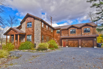 Lake Home Off Market in Pocono Pines, Pennsylvania