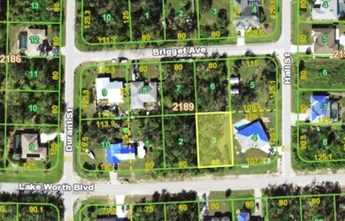 Port Charlotte Waterway Area Lot For Sale in Port Charlotte Florida