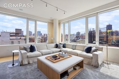 This full-floor, three-bedroom, three-and-a-half-bathroom loft - photo 4