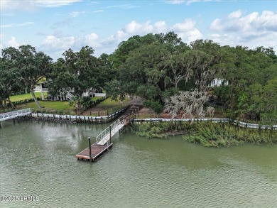 Beaufort River Lot For Sale in Beaufort South Carolina