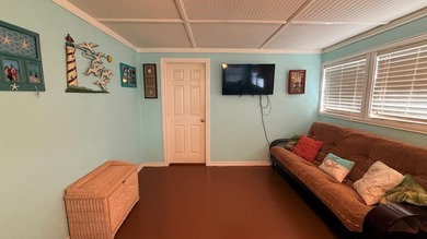 This unique 1-bedroom, 1-bath property sits on .44 acres shaded