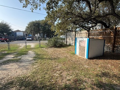 This unique 1-bedroom, 1-bath property sits on .44 acres shaded