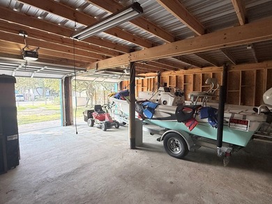 This unique 1-bedroom, 1-bath property sits on .44 acres shaded