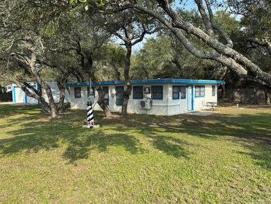 This unique 1-bedroom, 1-bath property sits on .44 acres shaded