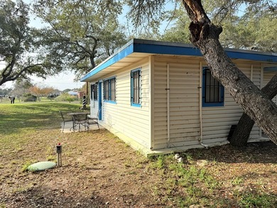 This unique 1-bedroom, 1-bath property sits on .44 acres shaded