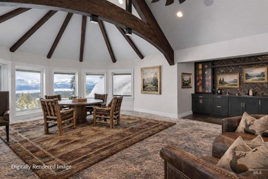 Built for entertaining, the kitchen features stunning mirrored - photo 7