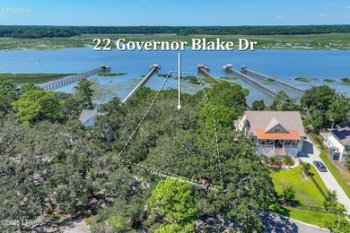 Beaufort River Lot For Sale in Beaufort South Carolina