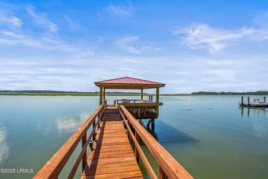 Beaufort River Home For Sale in Beaufort South Carolina