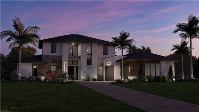 This to-be-constructed home sits on a riverfront lot in gated - photo 2