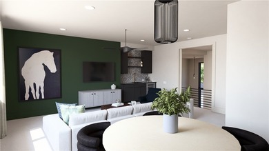 This to-be-constructed home sits on a riverfront lot in gated - photo 4