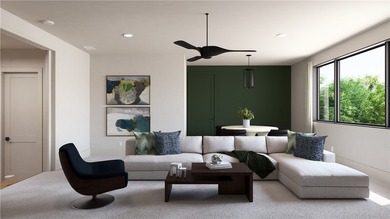 This to-be-constructed home sits on a riverfront lot in gated - photo 5