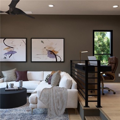 This to-be-constructed home sits on a riverfront lot in gated - photo 7