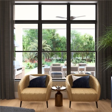 This to-be-constructed home sits on a riverfront lot in gated - photo 8