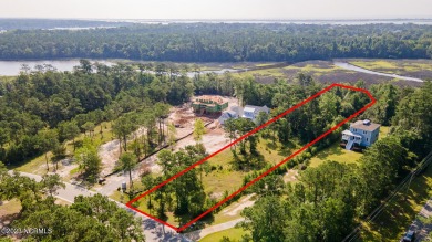Intracoastal Waterway - Pender County Lot For Sale in Hampstead North Carolina