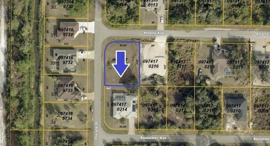 Northport Waterway Lakes and Canals Lot For Sale in North Port Florida
