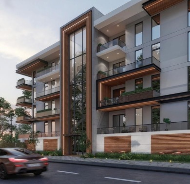 Stunning architectural detail and luxurious interiors define