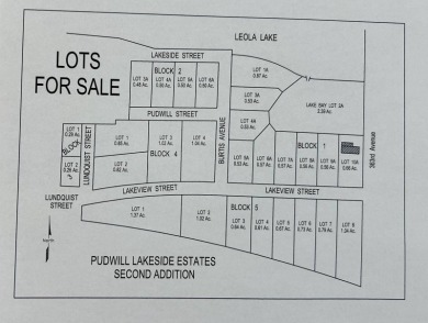 (private lake, pond, creek) Lot For Sale in Leola South Dakota