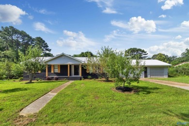 Lake Home For Sale in Scottsboro, Alabama
