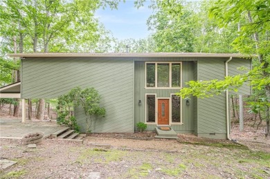 Lake Home For Sale in Waleska, Georgia