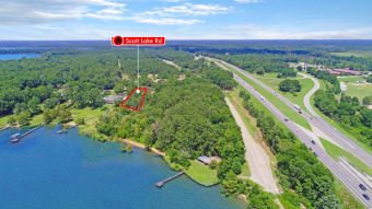 Build Your Dream Home! Big Water Views! - Lake Lot For Sale in Summerton, South Carolina