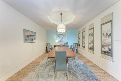 Enjoy sweeping water views and stunning sunsets over Little