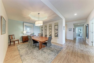 Enjoy sweeping water views and stunning sunsets over Little