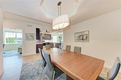 Enjoy sweeping water views and stunning sunsets over Little