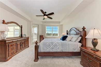 Enjoy sweeping water views and stunning sunsets over Little