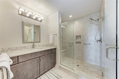 Enjoy sweeping water views and stunning sunsets over Little