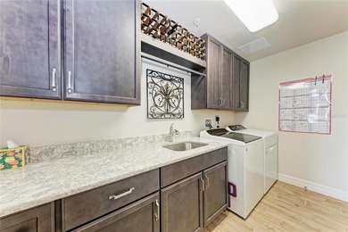 Enjoy sweeping water views and stunning sunsets over Little