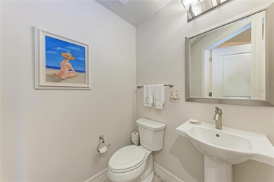 Enjoy sweeping water views and stunning sunsets over Little