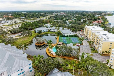 Enjoy sweeping water views and stunning sunsets over Little